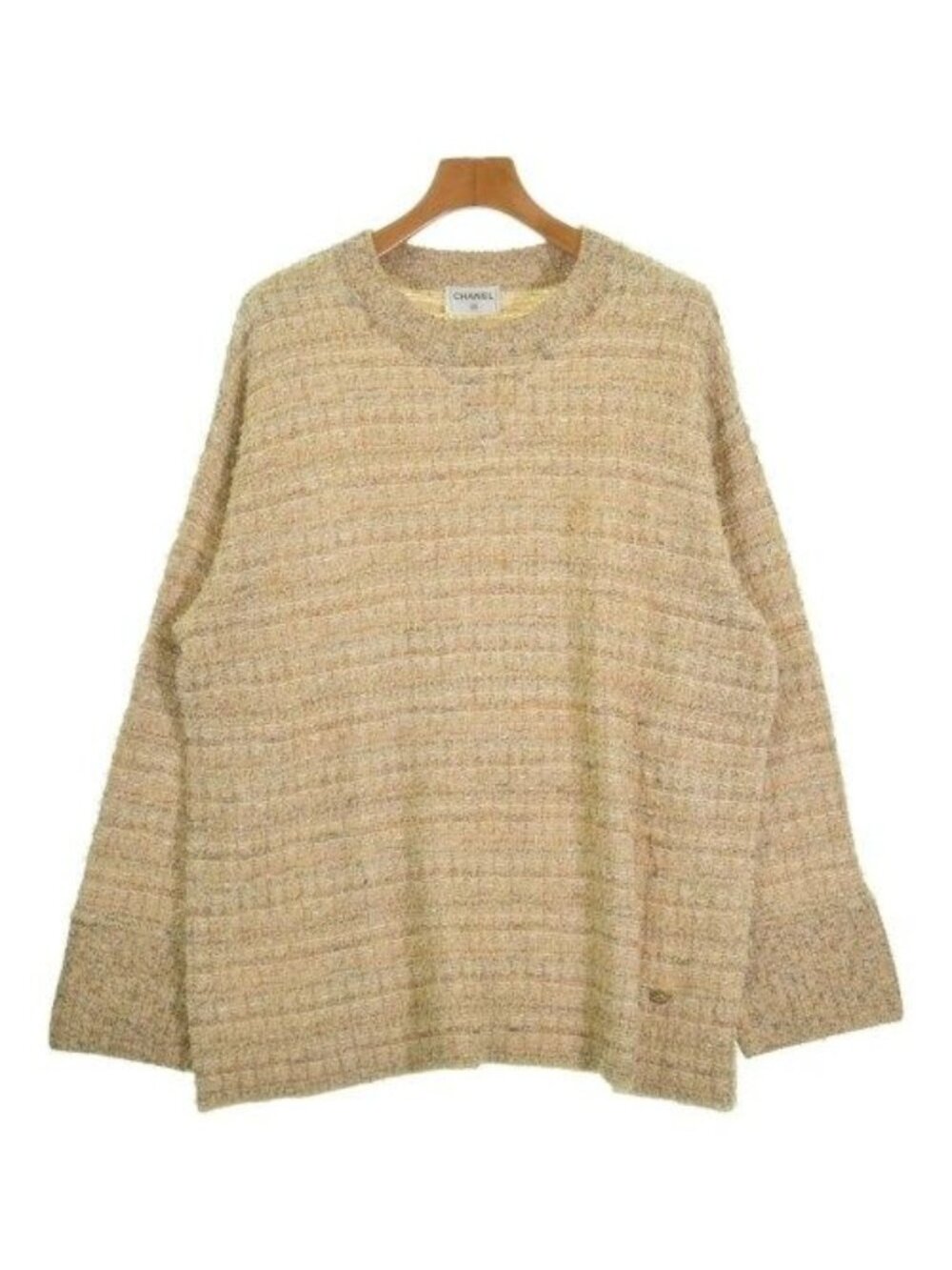 Chanel Knit Sweater Beige